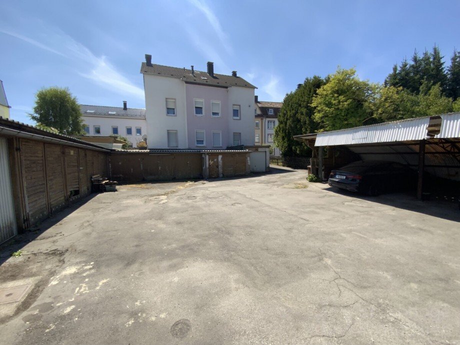 R�ckansicht Haus (1) Zweifamilienhaus L�denscheid