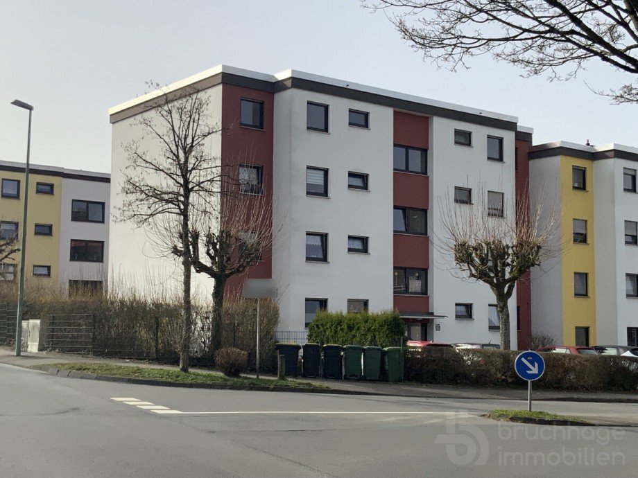 Hausansicht Etagenwohnung L�denscheid