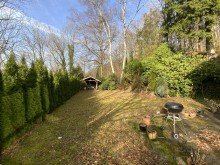 Garten Familienidylle mit viel Gr�n - Einfamilienhaus auf gro�em, vielseitigem Grundst�ck