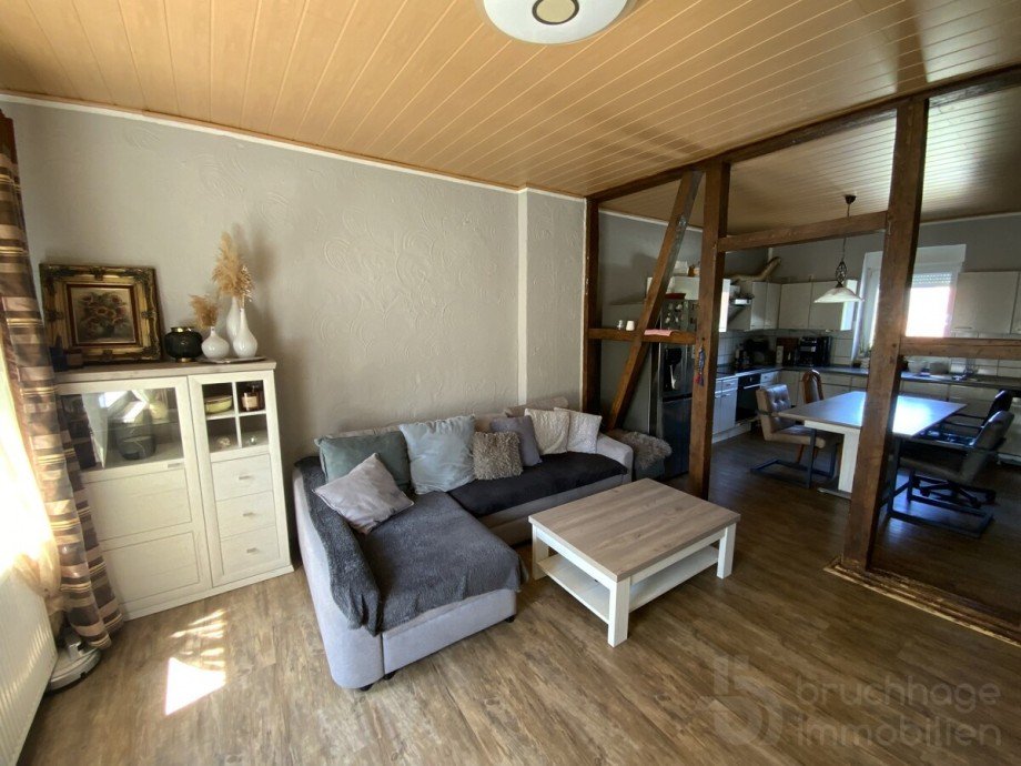 Wohnzimmer Zweifamilienhaus L�denscheid