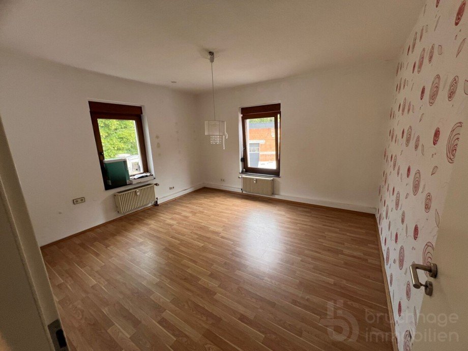 Wohnung 1.OG Schlafraum Mehrfamilienhaus L�denscheid