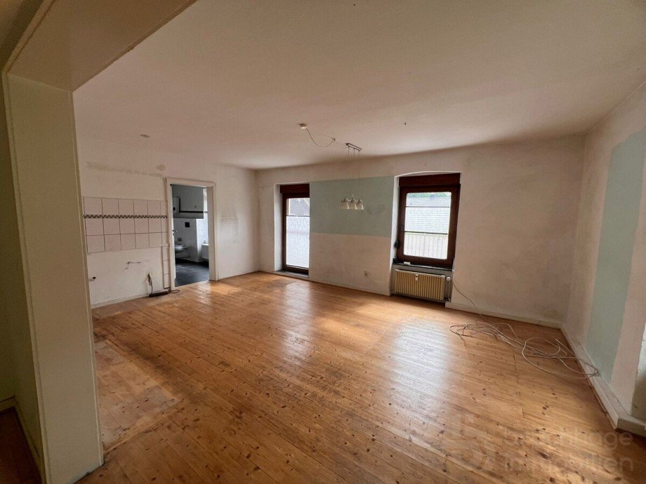 Wohnung 1.OG K�che Mehrfamilienhaus L�denscheid