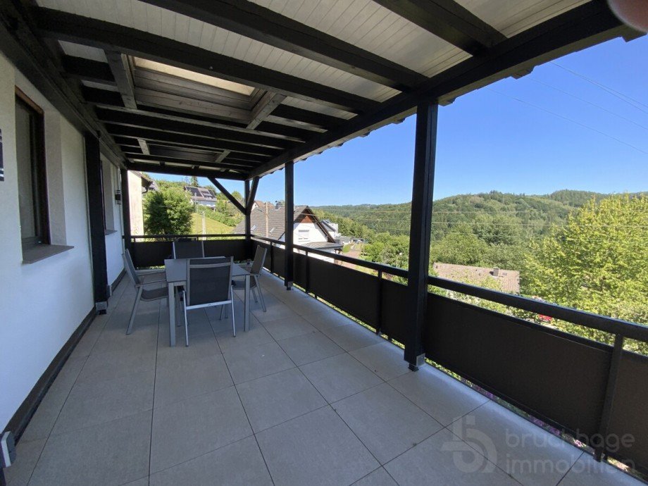 Terrasse Zweifamilienhaus Attendorn