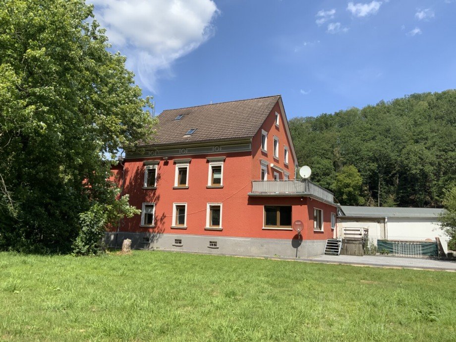 Hausansicht Mehrfamilienhaus L�denscheid
