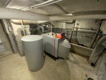 Heizung  Mehrgenerationenhaus mit gro�em Grundst�ck - Tierhaltung m�glich, familiengerecht wohnen 
