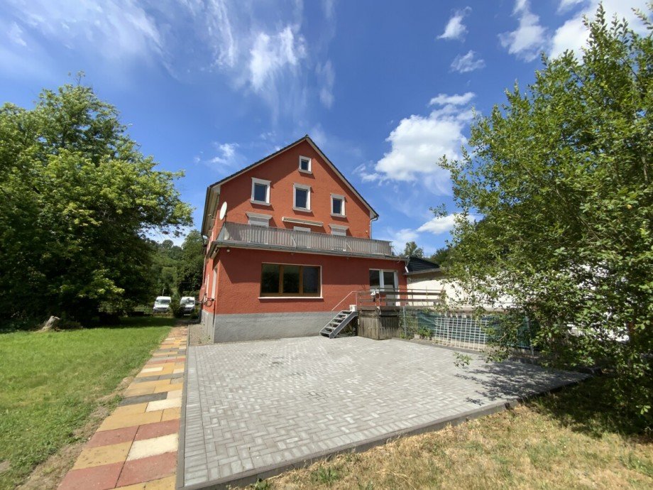 Terrasse Mehrfamilienhaus L�denscheid