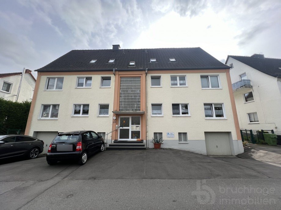 Vorderansicht Mehrfamilienhaus Kierspe