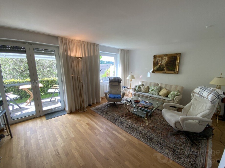 Wohnzimmer Souterrainwohnung L�denscheid