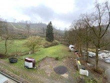 Wohnung DG - Aussicht Balkon (1)  Mehrgenerationenhaus mit gro�em Grundst�ck - Tierhaltung m�glich, familiengerecht wohnen 