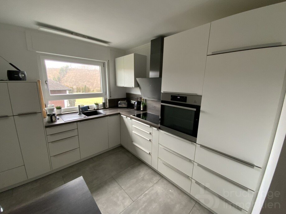 Hauptwohnung K�che Mehrfamilienhaus Plettenberg