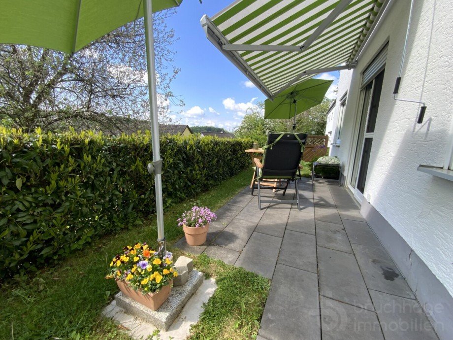 Terrasse Souterrainwohnung L�denscheid