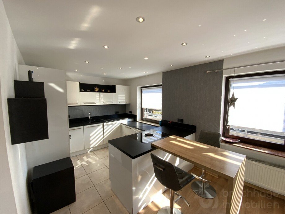 Neubau - K�che-Essbereich Zweifamilienhaus Attendorn