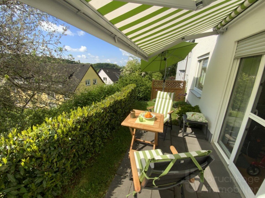 Terrasse Souterrainwohnung L�denscheid
