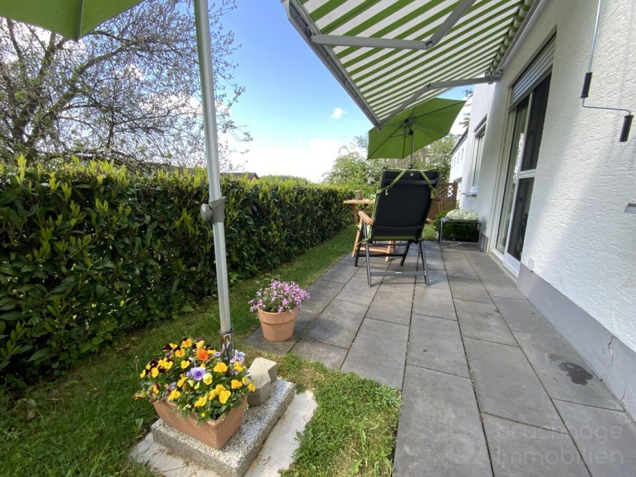 Terrasse Souterrainwohnung L�denscheid