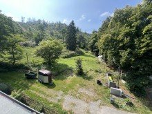 Wohnung DG Aussicht Balkon Sommer (2)  Mehrgenerationenhaus mit gro�em Grundst�ck - Tierhaltung m�glich, familiengerecht wohnen 