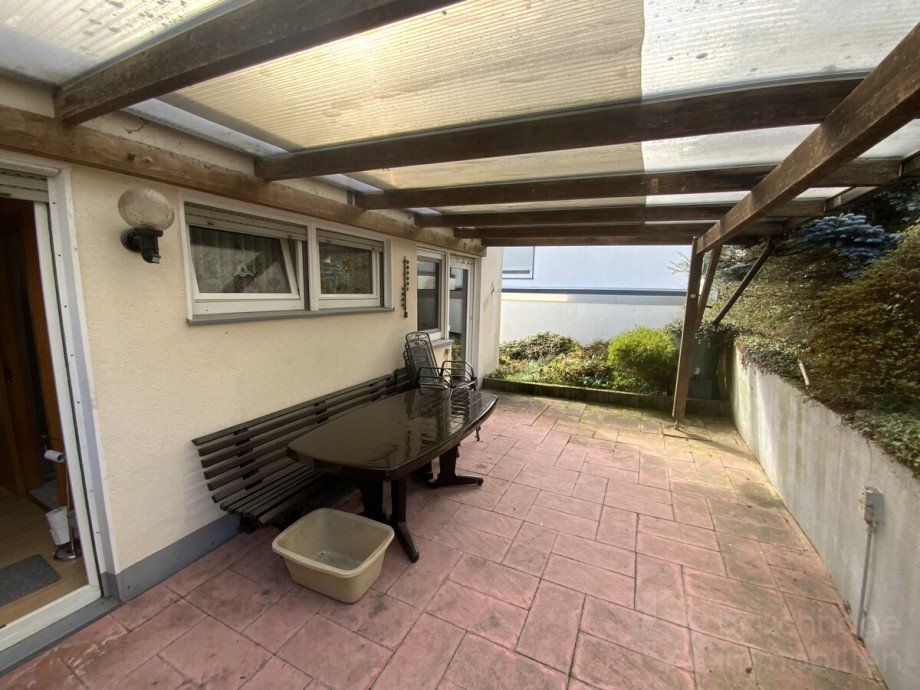 Terrasse Einfamilienhaus Halver