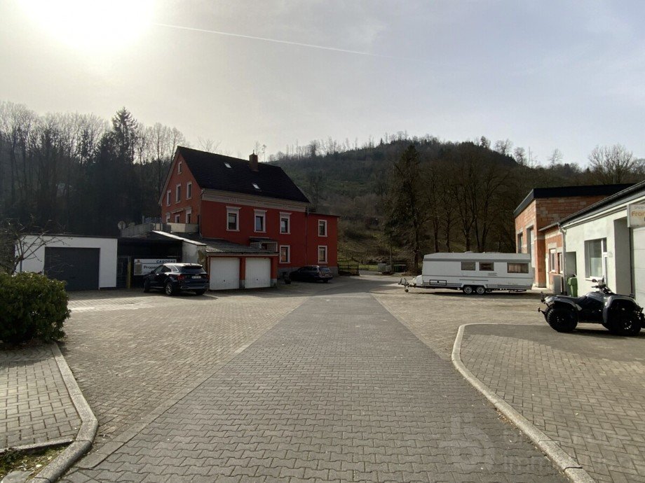 Umgebung Mehrfamilienhaus L�denscheid
