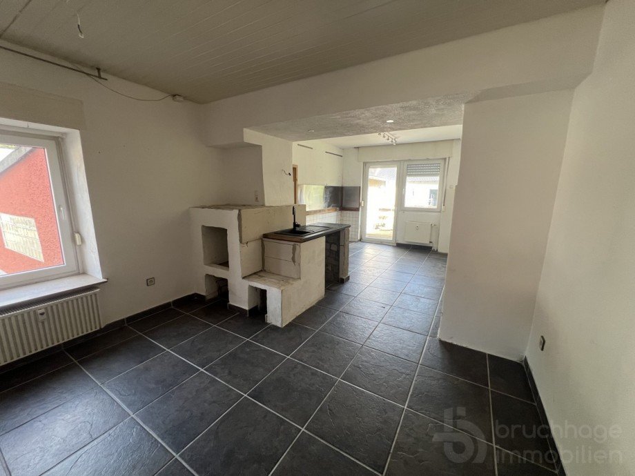 Wohnung EG K�che Mehrfamilienhaus L�denscheid