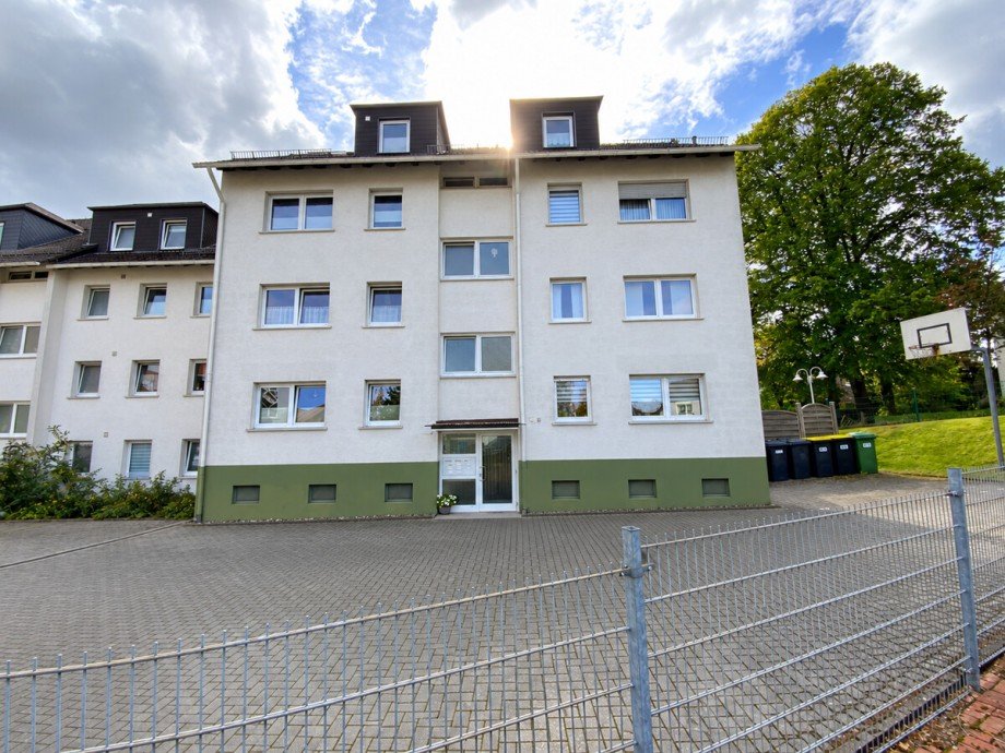 Hausansicht Etagenwohnung L�denscheid