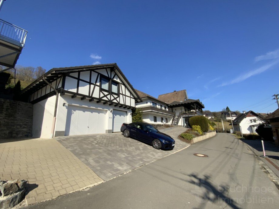 Garage Zweifamilienhaus Attendorn