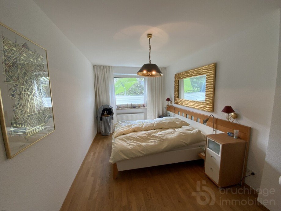 Schlafzimmer Souterrainwohnung L�denscheid