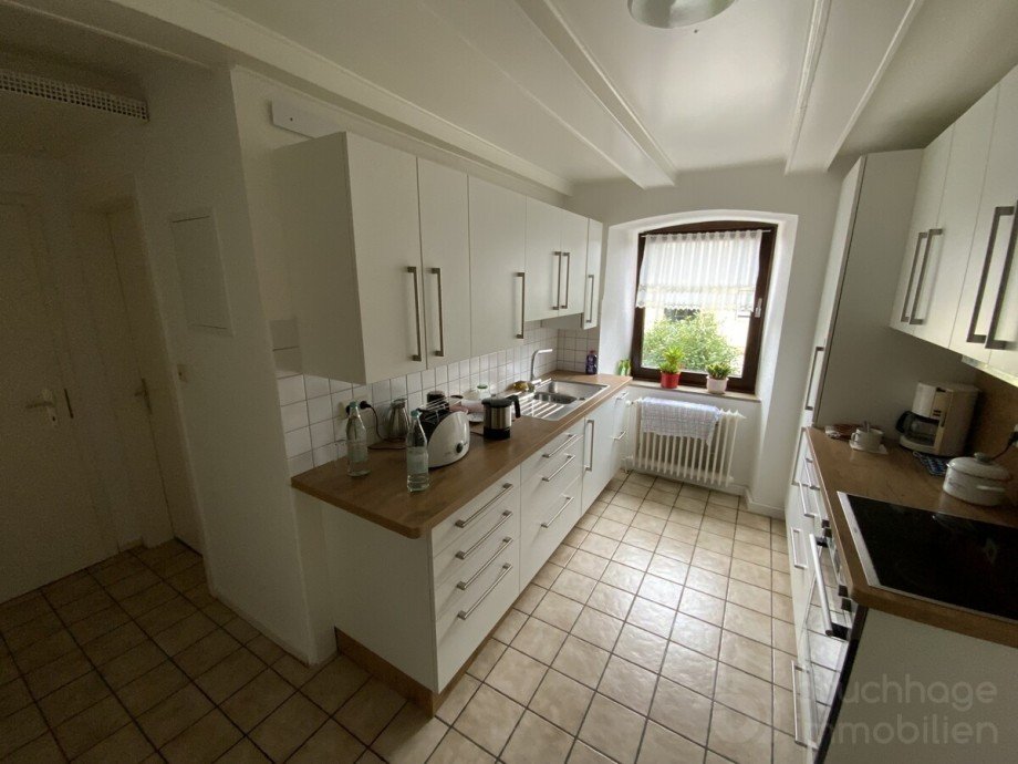 Einlieger EG K�che Mehrfamilienhaus Plettenberg