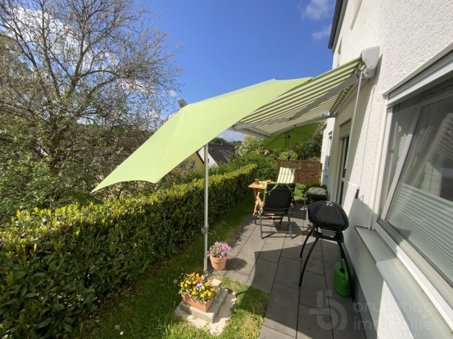 Terrasse Souterrainwohnung L�denscheid