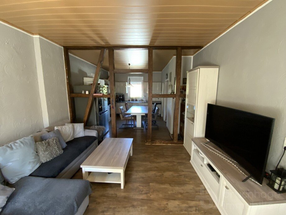 Wohnzimmer Zweifamilienhaus L�denscheid