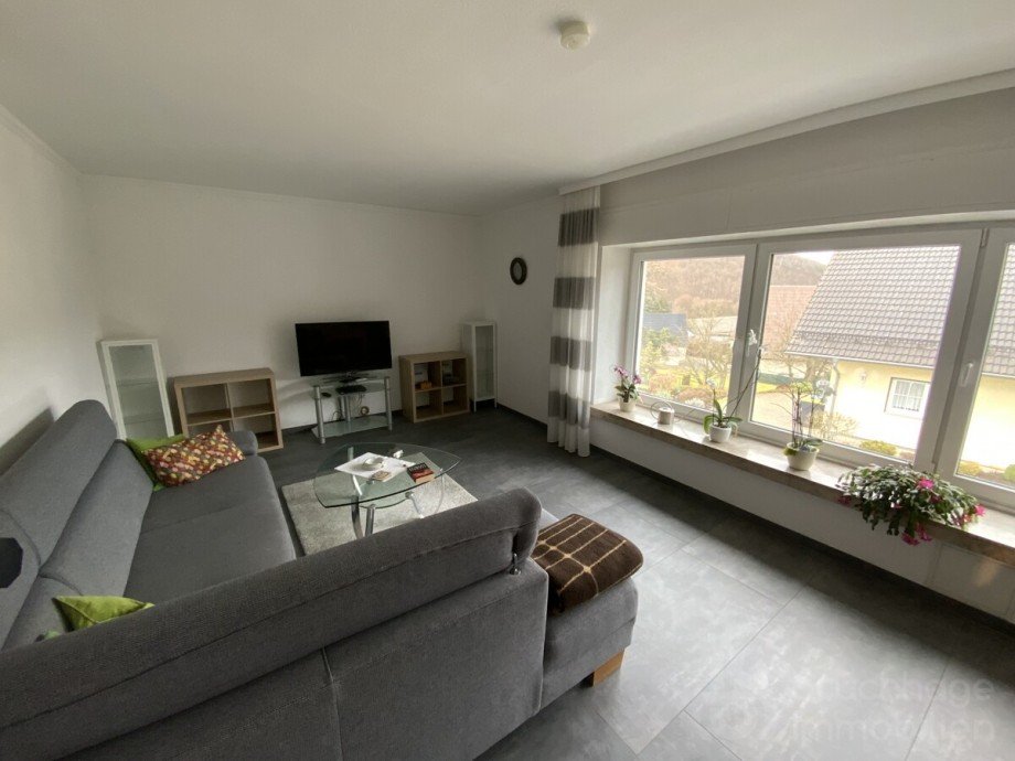 Hauptwohnung Wohnzimmer Mehrfamilienhaus Plettenberg
