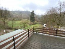 Wohnung DG - Balkon  Mehrgenerationenhaus mit gro�em Grundst�ck - Tierhaltung m�glich, familiengerecht wohnen 