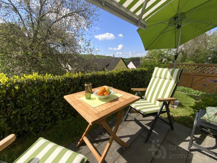 Terrasse Souterrainwohnung L�denscheid